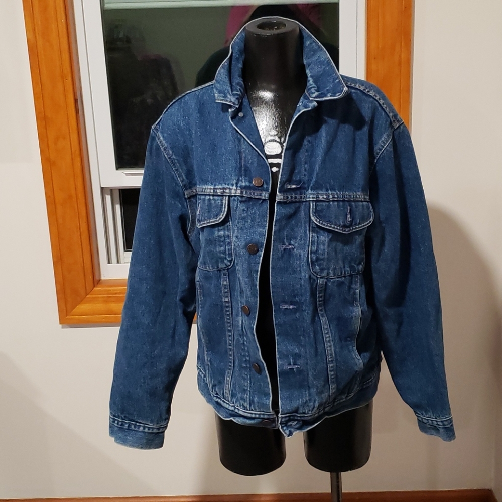 Gap vintage  denim jean trucker jacket